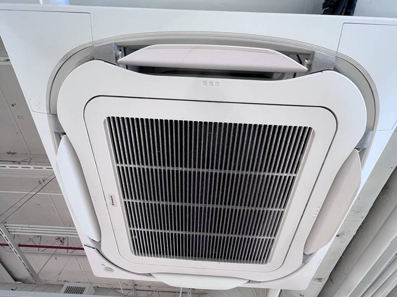 Ductless cassette due for cleaning